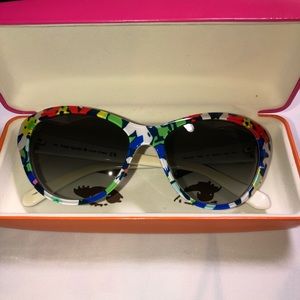 Kate Spade Della/S Cat Eye Sunglasses